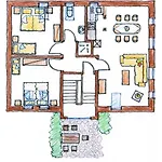 דירה Alte Schule 1 *
