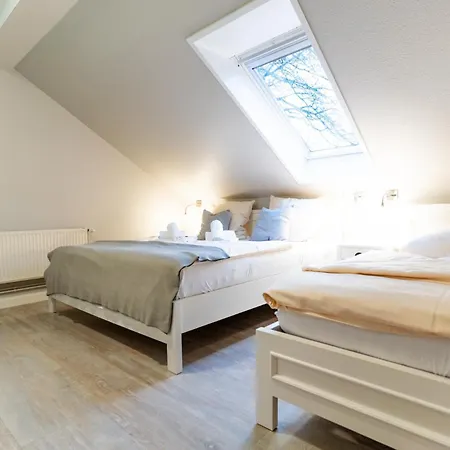 Alte Schule 1 Apartmán Staberdorf