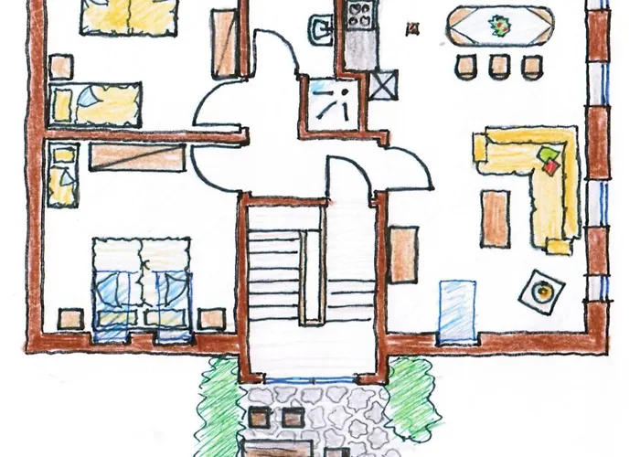 شقة Alte Schule 1 *