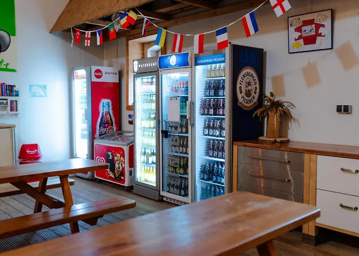 شقة Alte Schule 1 Staberdorf